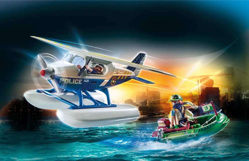 70779 PLAYMOBIL® City Action, Policijos lėktuvas