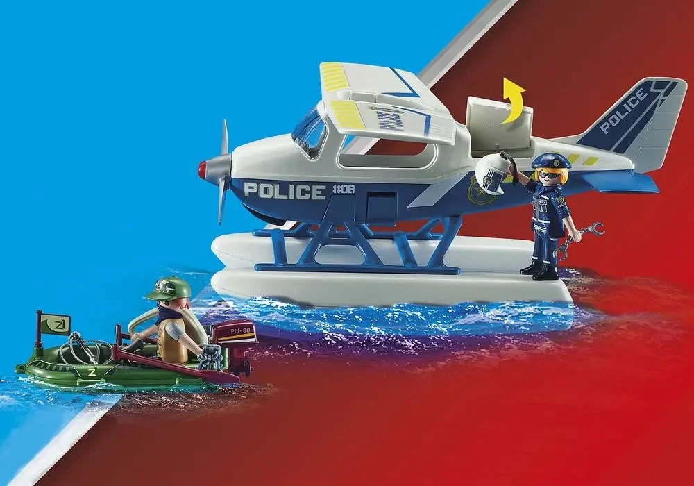 70779 PLAYMOBIL® City Action, Policijos lėktuvas