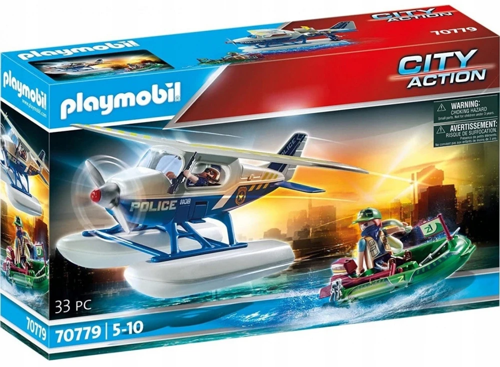 70779 PLAYMOBIL® City Action, Policijos lėktuvas
