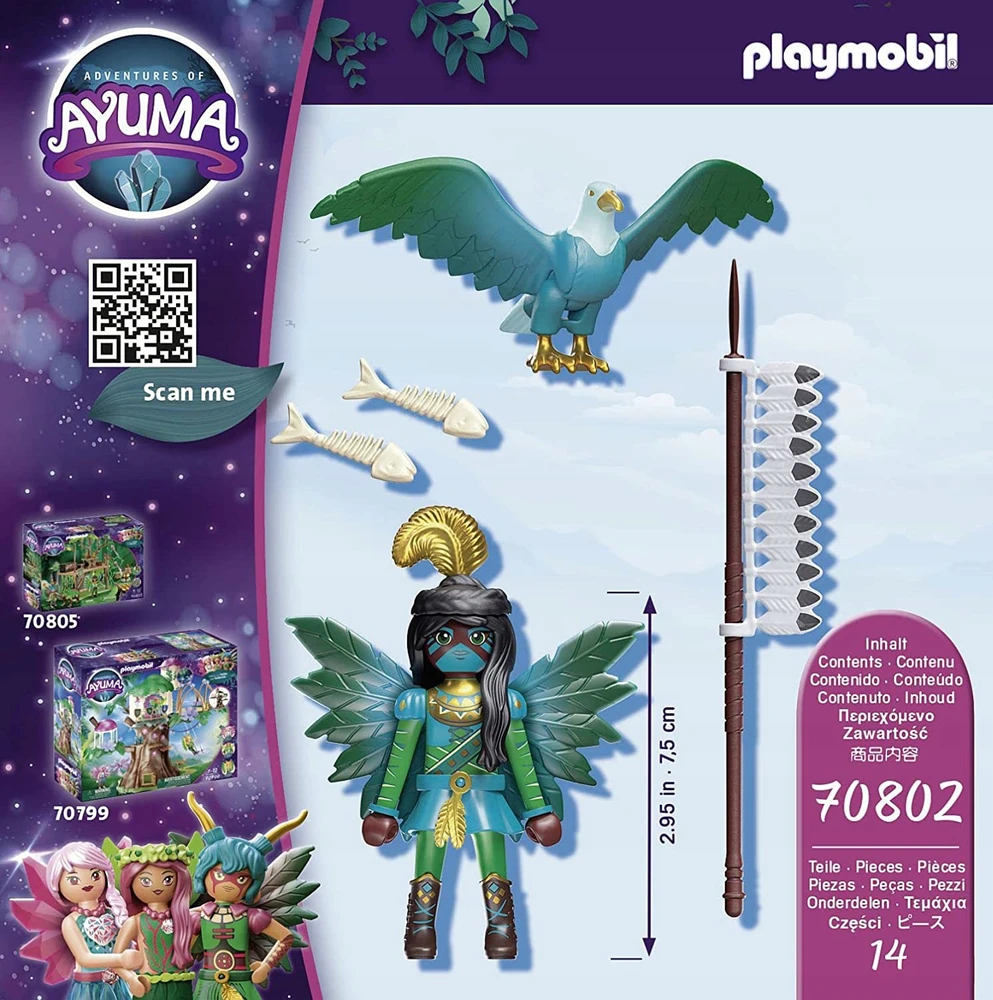 Playmobil riterio fėja su paslaptingu gyvūnėliu 70802