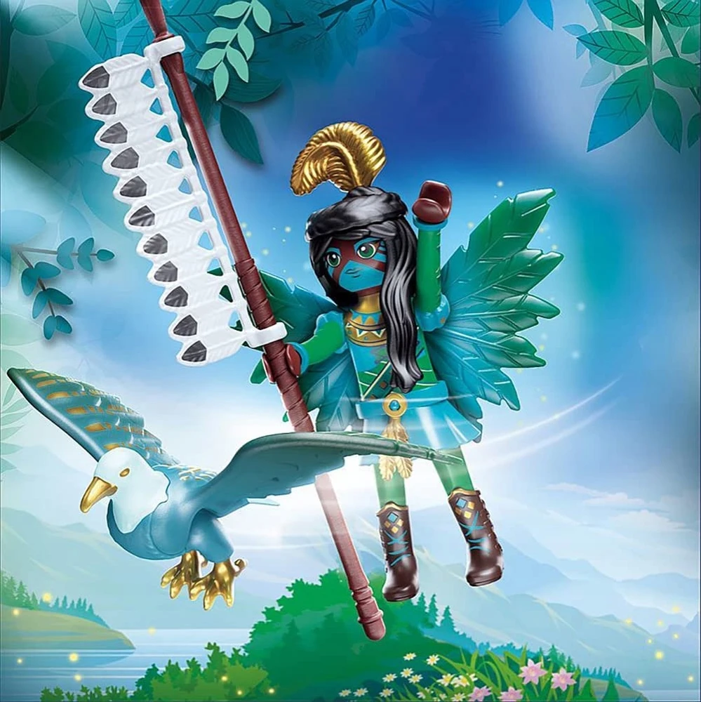 Playmobil riterio fėja su paslaptingu gyvūnėliu 70802