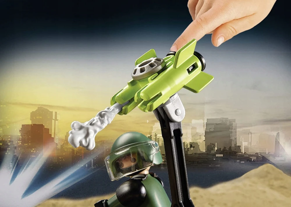 70817 PLAYMOBIL® City Life, Policininkų gyvenimas