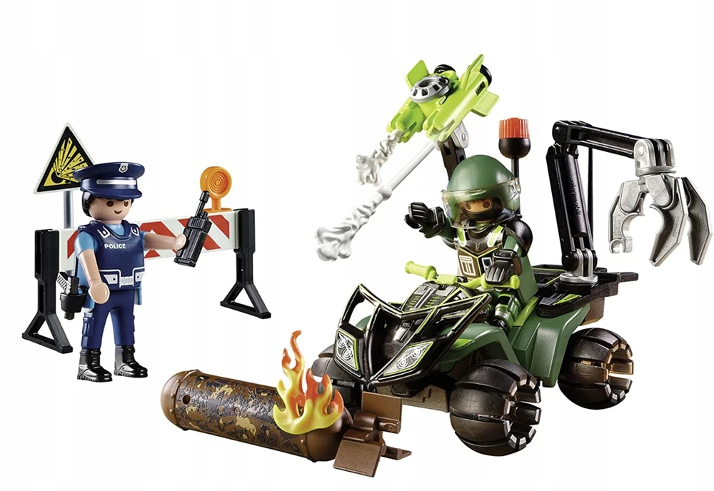70817 PLAYMOBIL® City Life, Policininkų gyvenimas