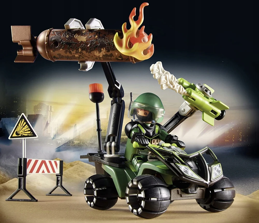 70817 PLAYMOBIL® City Life, Policininkų gyvenimas