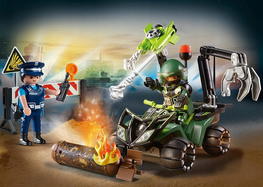 70817 PLAYMOBIL® City Life, Policininkų gyvenimas