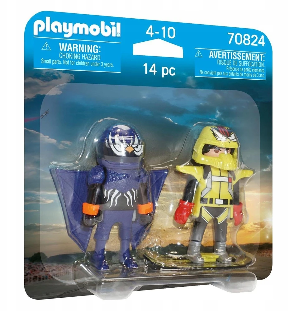 70824 PLAYMOBIL, DuoPack oro kaskadininkų šou