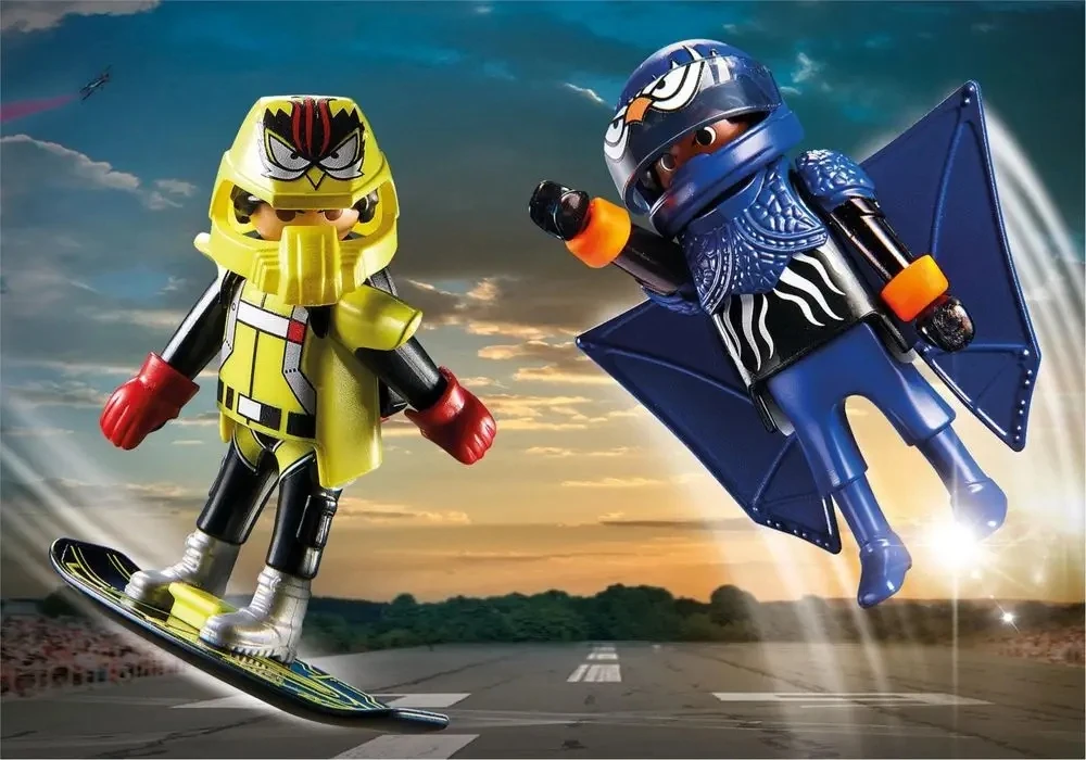 70824 PLAYMOBIL, DuoPack oro kaskadininkų šou