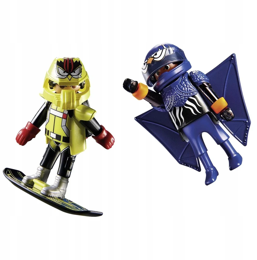 70824 PLAYMOBIL, DuoPack oro kaskadininkų šou