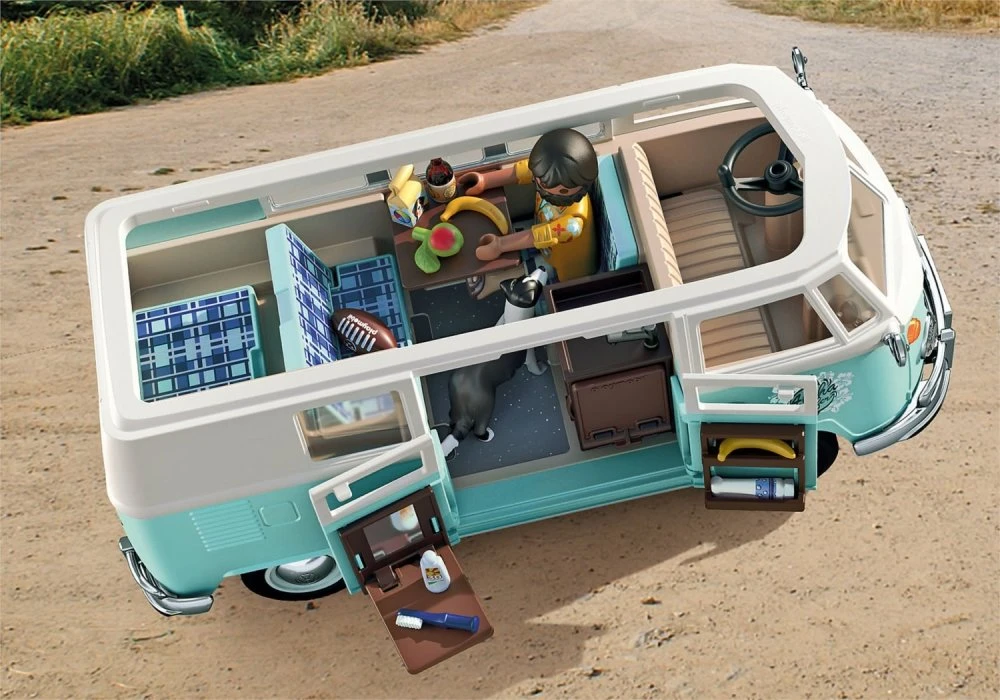PLAYMOBIL Volkswagen T1 Camping Bus LIMITED (70826)