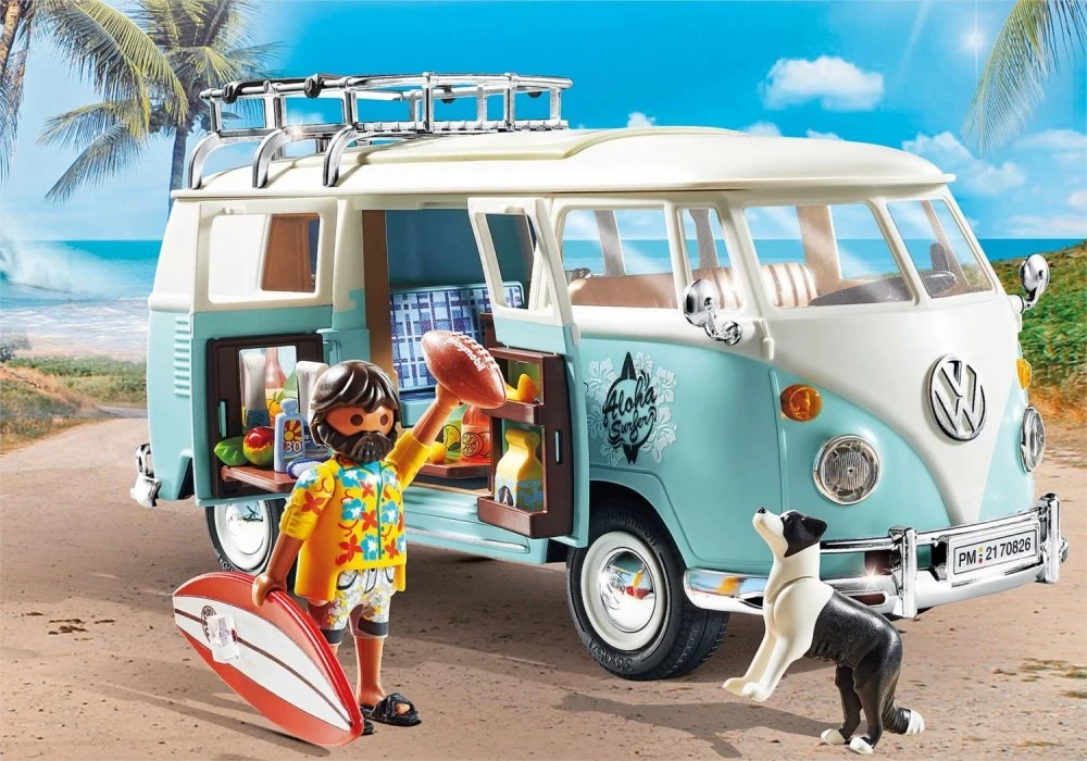 PLAYMOBIL Volkswagen T1 Camping Bus LIMITED (70826)