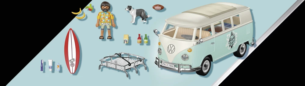 PLAYMOBIL Volkswagen T1 Camping Bus LIMITED (70826)