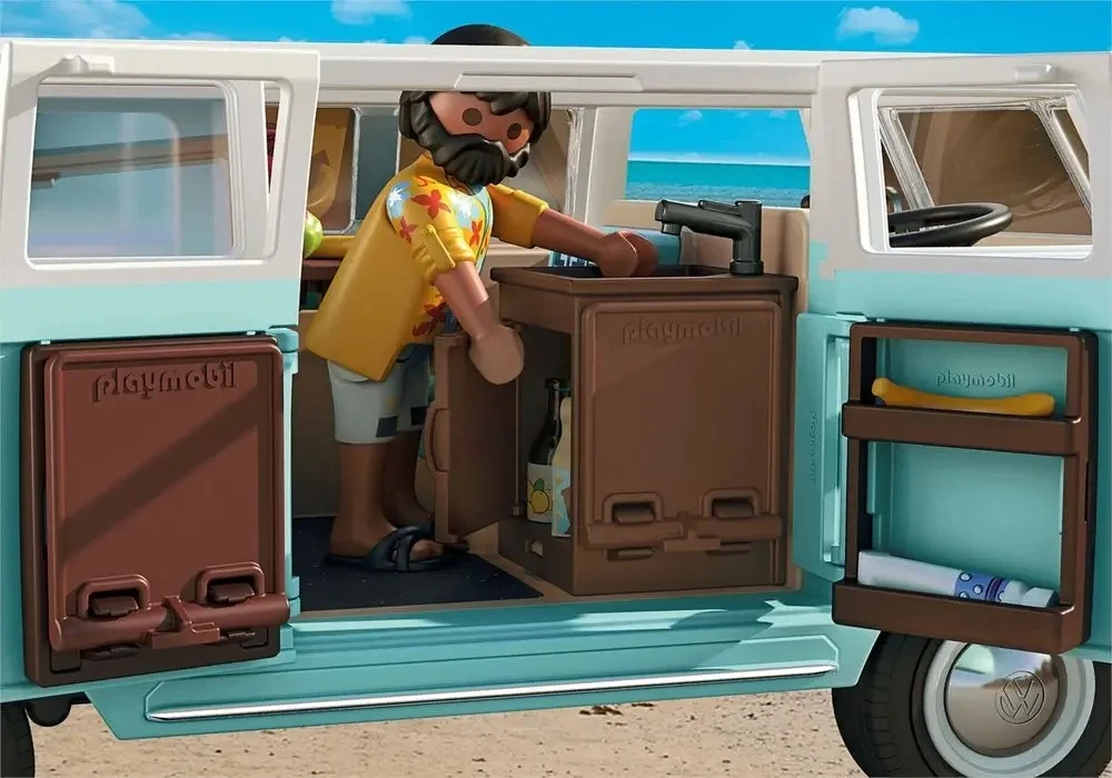 PLAYMOBIL Volkswagen T1 Camping Bus LIMITED (70826)