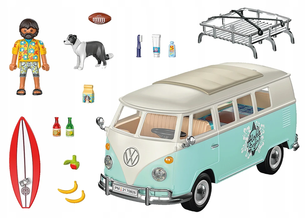 PLAYMOBIL Volkswagen T1 Camping Bus LIMITED (70826)