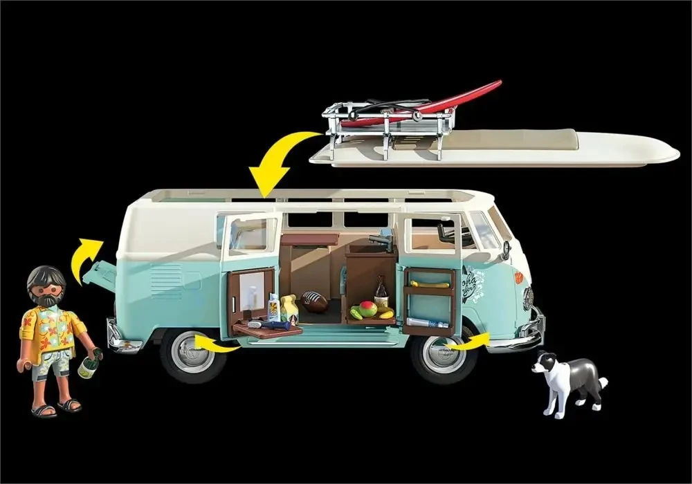 PLAYMOBIL Volkswagen T1 Camping Bus LIMITED (70826)