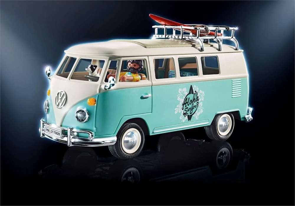 PLAYMOBIL Volkswagen T1 Camping Bus LIMITED (70826)