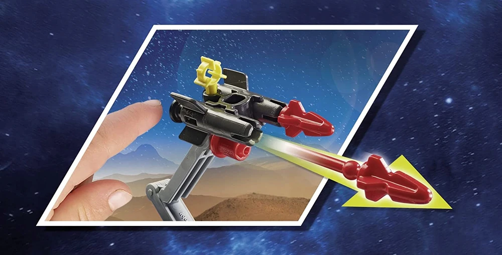 Žaislų Rinkinys - Playmobil 70888 Marsiečių Ekspedicija Su Transporto Priemonėmis, Astronautais, Kosmoso Tyrinėjimu, Daugiaspalvis