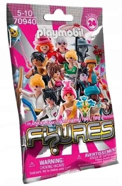 70940 PLAYMOBIL® Figures Serija 24 mergaitės