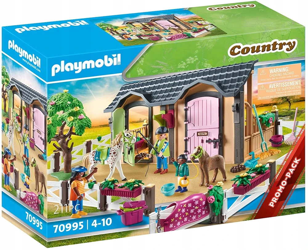 70995 PLAYMOBIL® Country, Jodinėjimo mokyklos komplektas