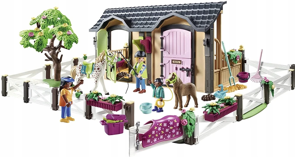 70995 PLAYMOBIL® Country, Jodinėjimo mokyklos komplektas