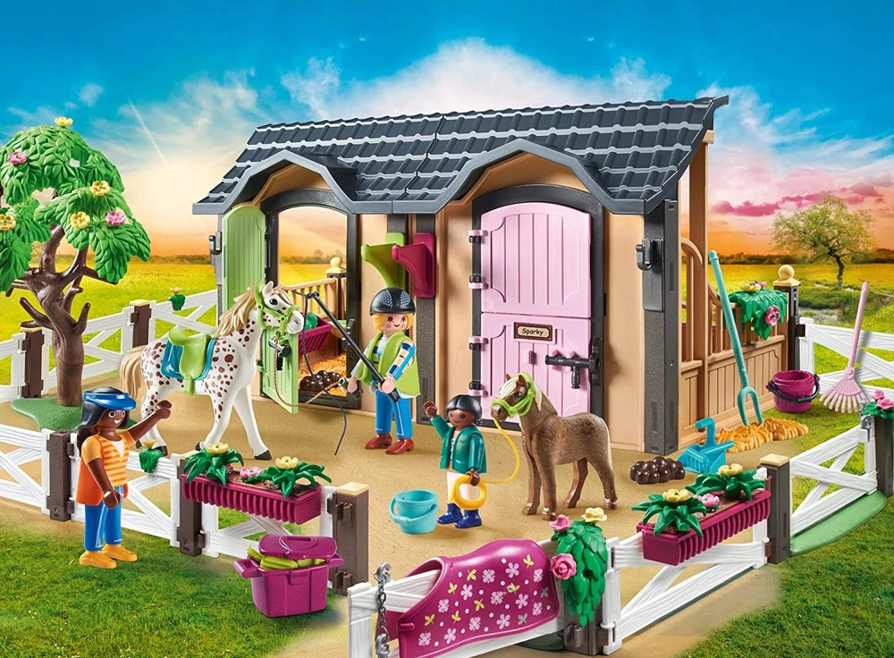 70995 PLAYMOBIL® Country, Jodinėjimo mokyklos komplektas