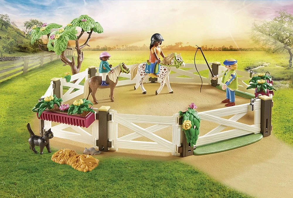 70995 PLAYMOBIL® Country, Jodinėjimo mokyklos komplektas