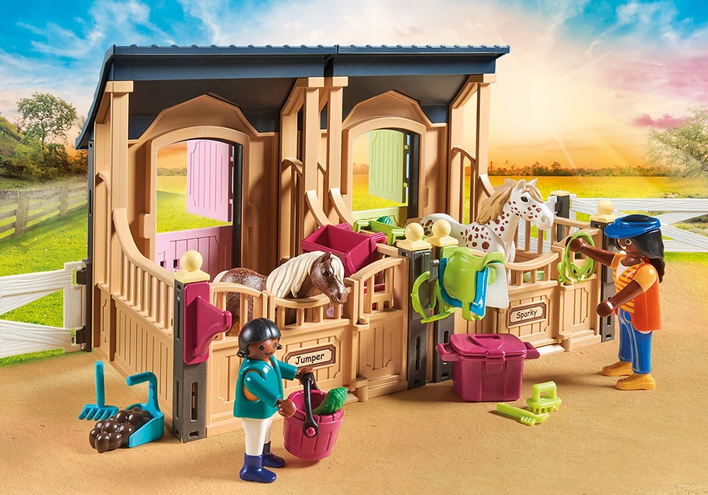 70995 PLAYMOBIL® Country, Jodinėjimo mokyklos komplektas