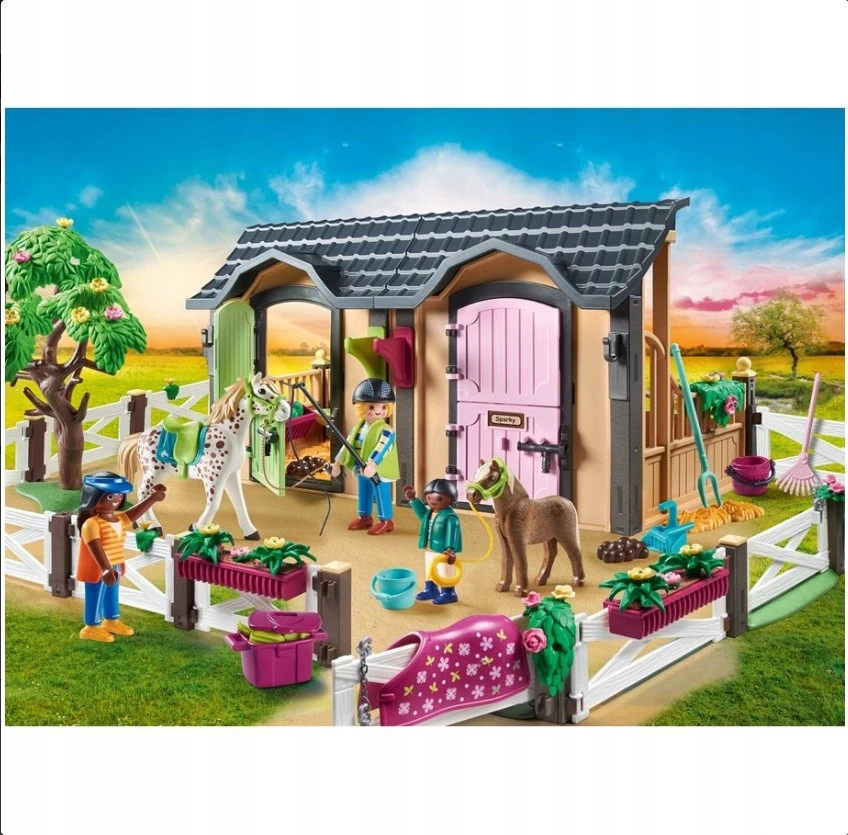 70995 PLAYMOBIL® Country, Jodinėjimo mokyklos komplektas