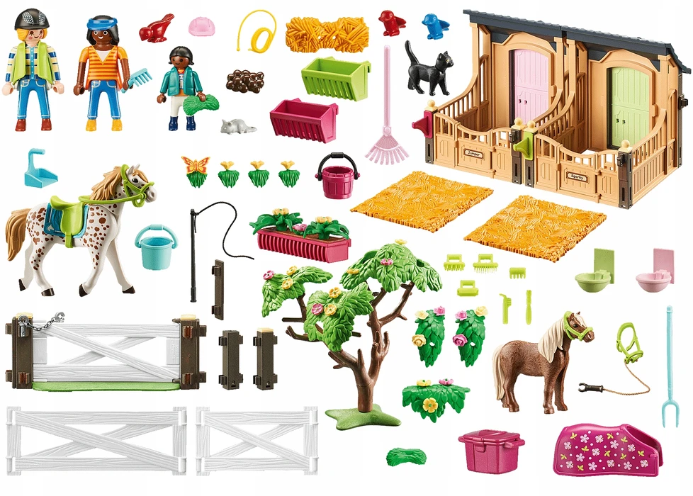 70995 PLAYMOBIL® Country, Jodinėjimo mokyklos komplektas