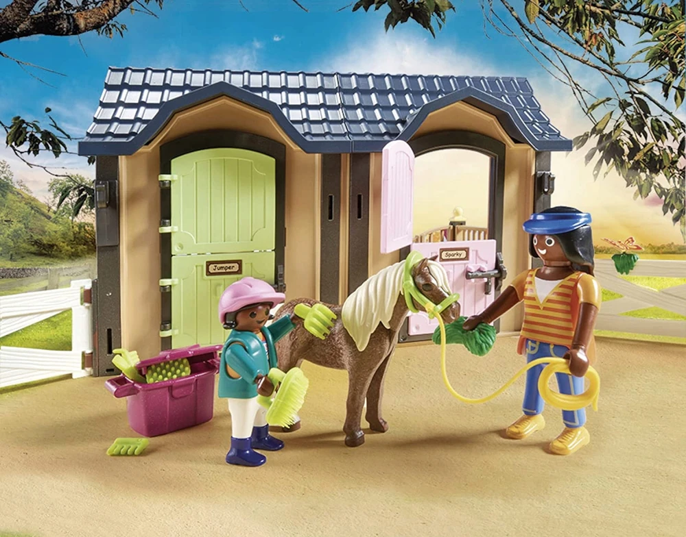 70995 PLAYMOBIL® Country, Jodinėjimo mokyklos komplektas