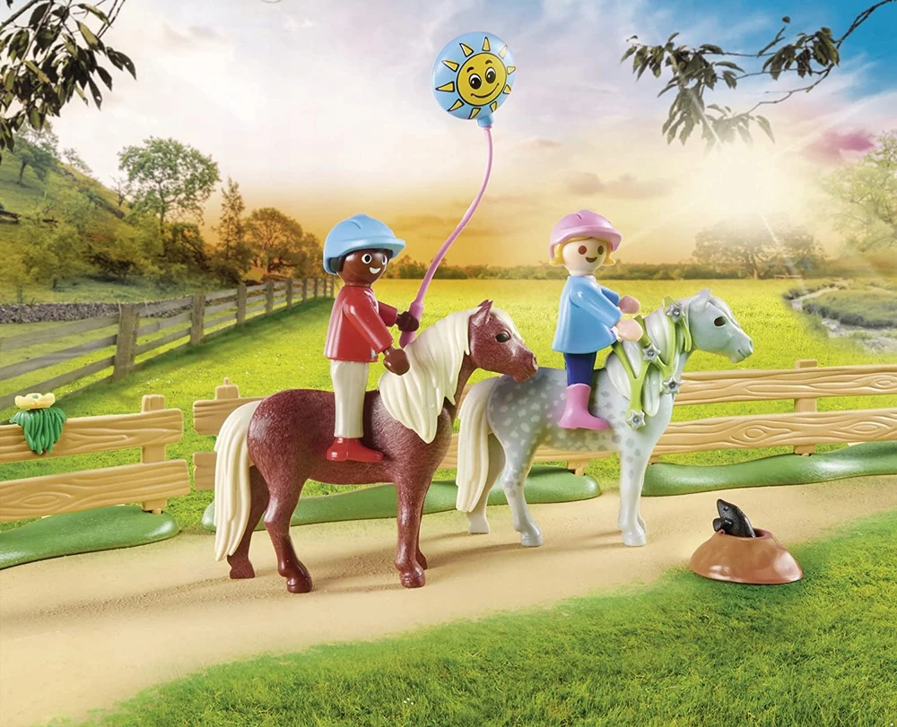 70997 PLAYMOBIL® Country, Vaikų gimtadienis ponių fermoje