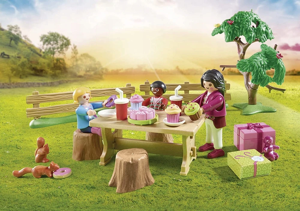 70997 PLAYMOBIL® Country, Vaikų gimtadienis ponių fermoje