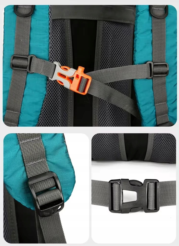 70L Didelė Trekking kuprinė + užvalkalas