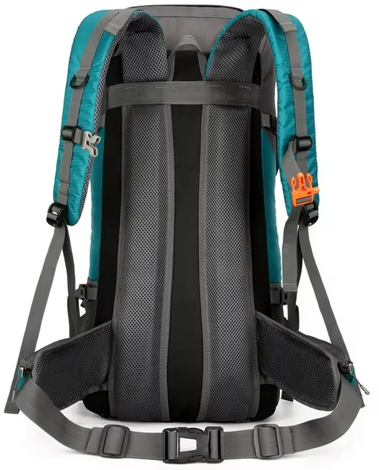 70L Didelė Trekking kuprinė + užvalkalas