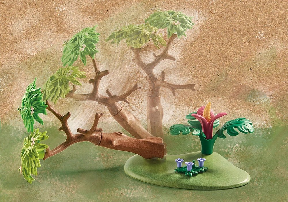 71011 PLAYMOBIL® Wiltopia, Gyvūnų gelbėjimo keturratis