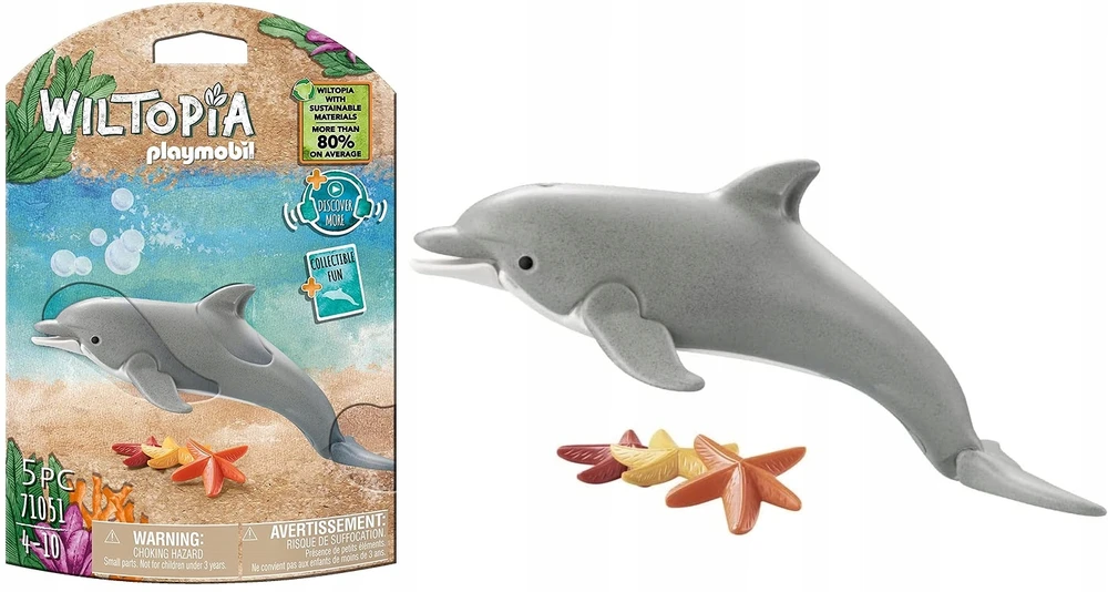 71051 PLAYMOBIL® Wiltopia, Delfinas