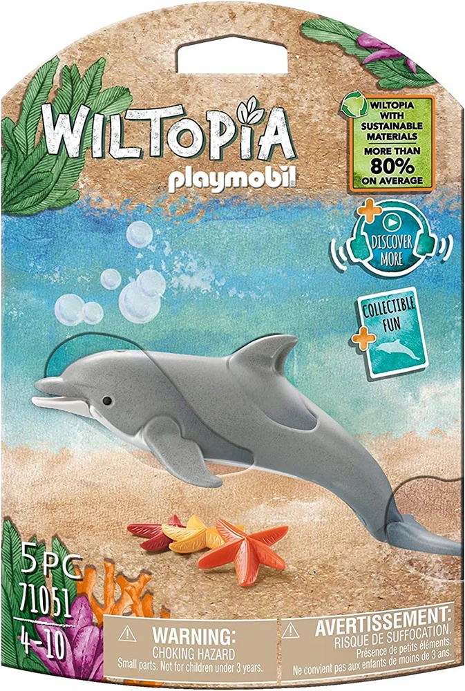 71051 PLAYMOBIL® Wiltopia, Delfinas