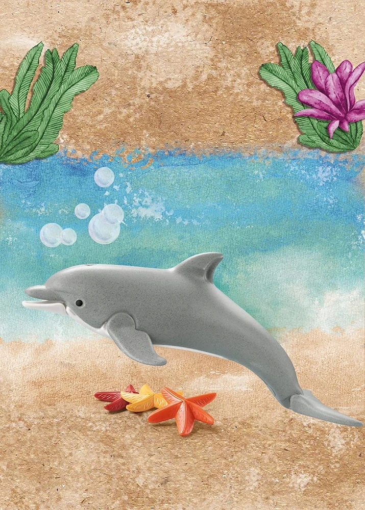 71051 PLAYMOBIL® Wiltopia, Delfinas