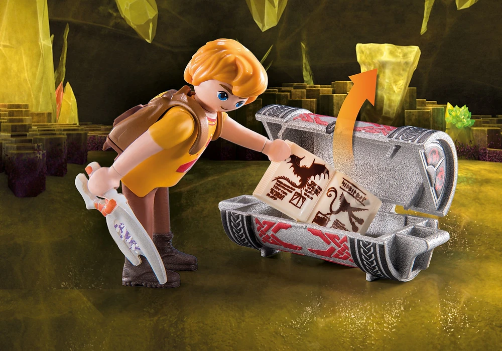 71081 PLAYMOBIL® Drakonai, Devynių Karalų Perkūnas ir Tomas