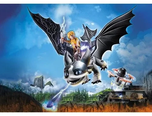 71081 PLAYMOBIL® Drakonai, Devynių Karalų Perkūnas ir Tomas