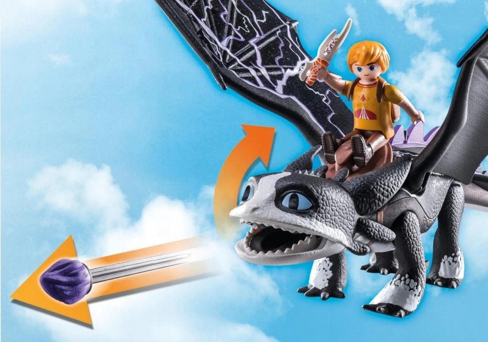 71081 PLAYMOBIL® Drakonai, Devynių Karalų Perkūnas ir Tomas