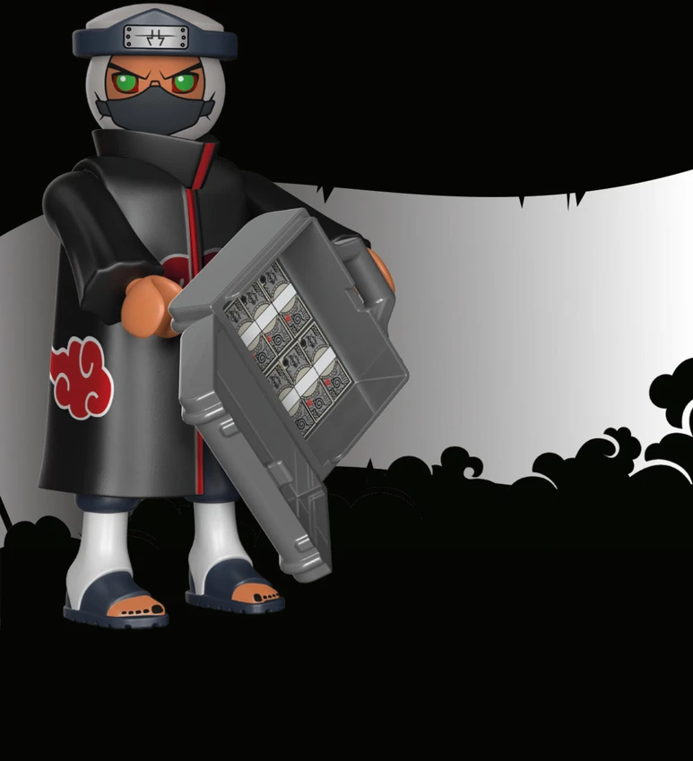 71102 Playmobil Naruto Shippuden Kakuzu, 5 d.