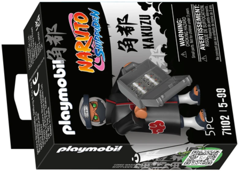 71102 Playmobil Naruto Shippuden Kakuzu, 5 d.
