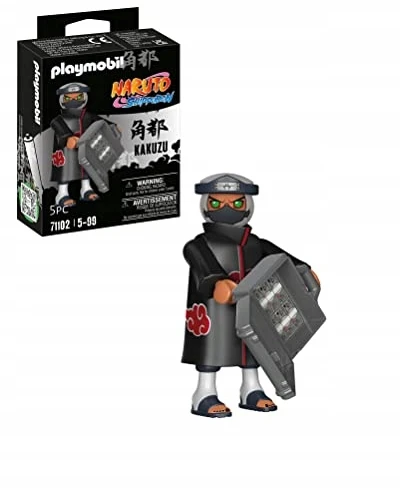 71102 Playmobil Naruto Shippuden Kakuzu, 5 d.