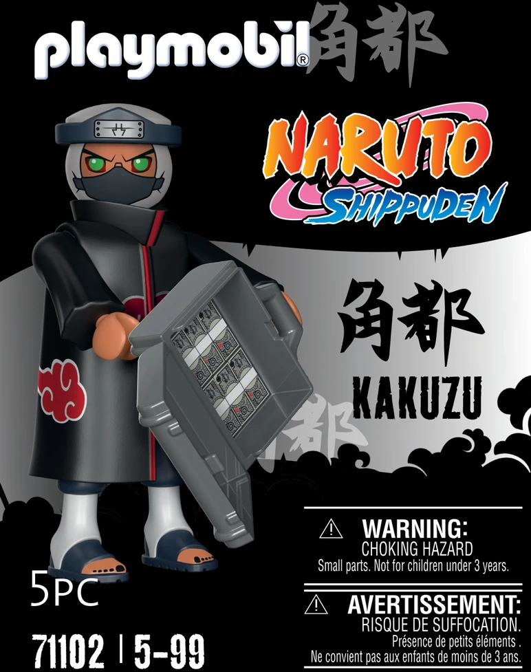71102 Playmobil Naruto Shippuden Kakuzu, 5 d.