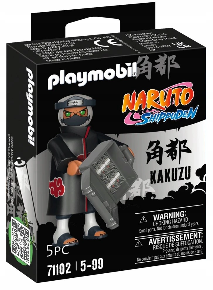 71102 Playmobil Naruto Shippuden Kakuzu, 5 d.