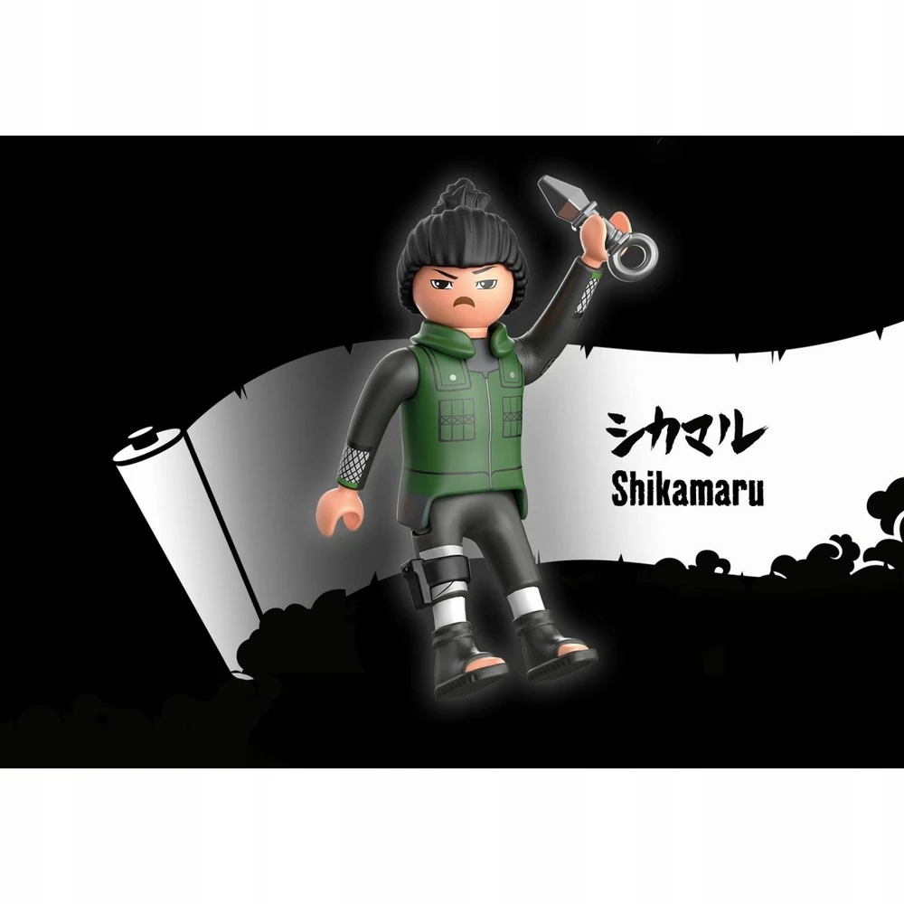 71107 Playmobil Naruto Shippuden Shikamaru, 5 d.