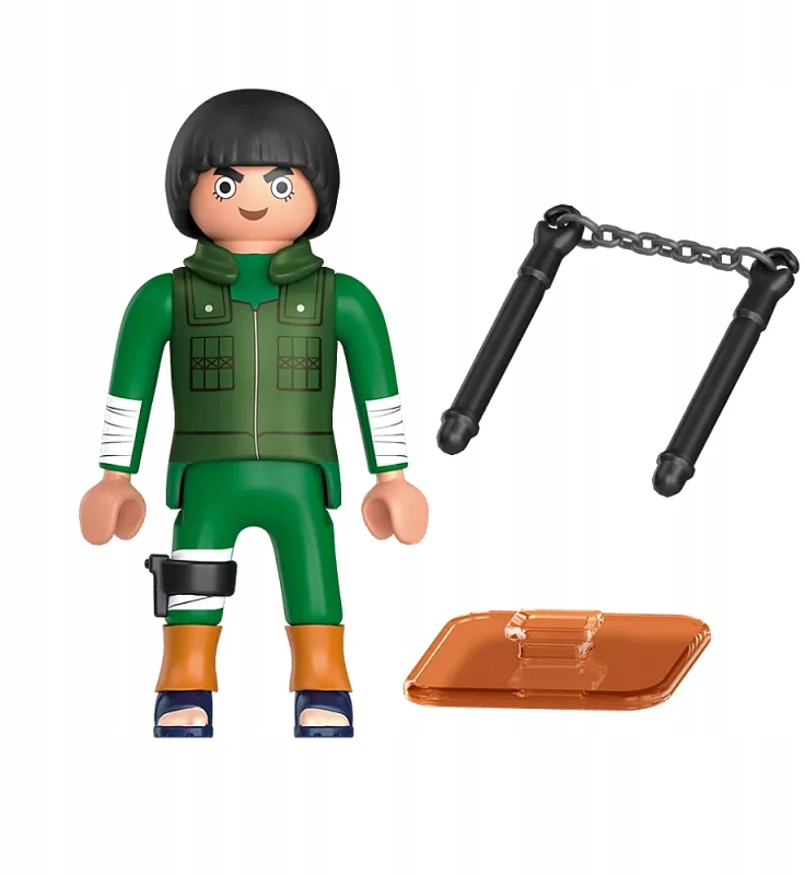 71118 Playmobil Naruto Shippuden Rock Lee, 9 d.