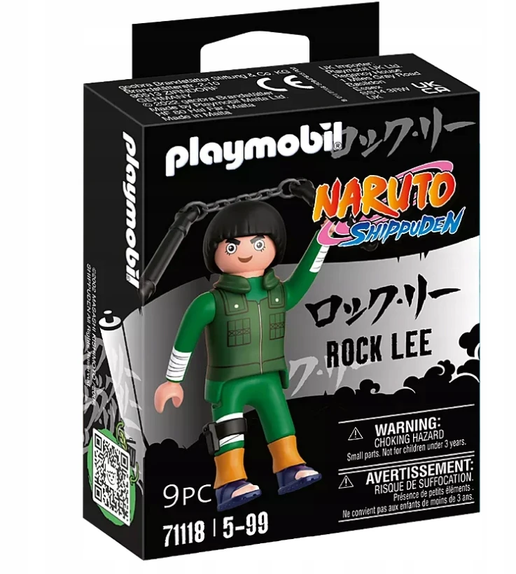 71118 Playmobil Naruto Shippuden Rock Lee, 9 d.