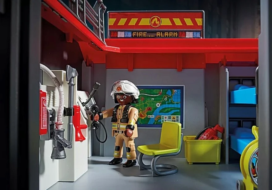 71193 PLAYMOBIL® City Action, Transportuojama gaisrinė