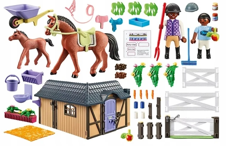 71238 PLAYMOBIL® Country, Užmiesčio jojimo arklidė